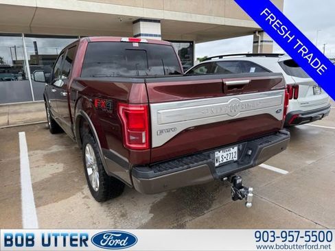 Used 2016 Ford F150 King Ranch w/ Equipment Group 601A Luxury AWD/4WD image 5