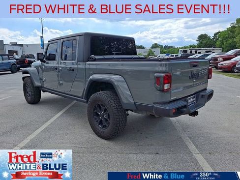 Used 2021 Jeep Gladiator Sport AWD/4WD image 7