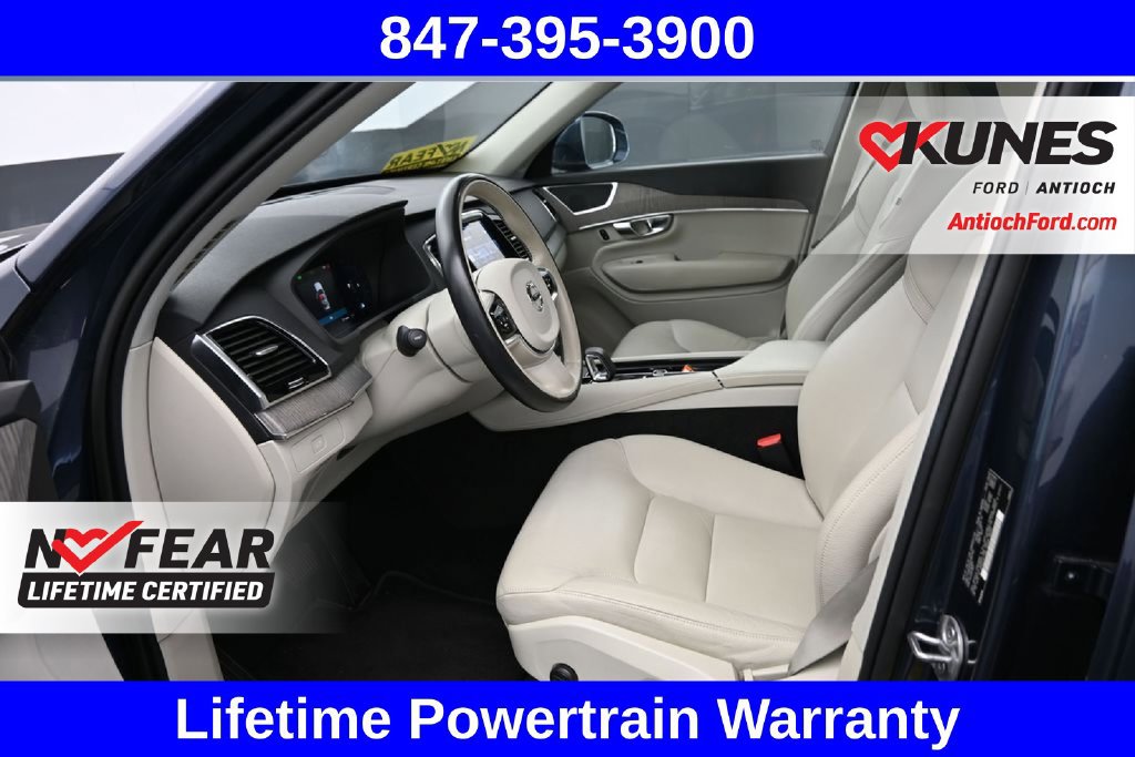 Used 2023 Volvo XC90 B6 Plus AWD/4WD image 14