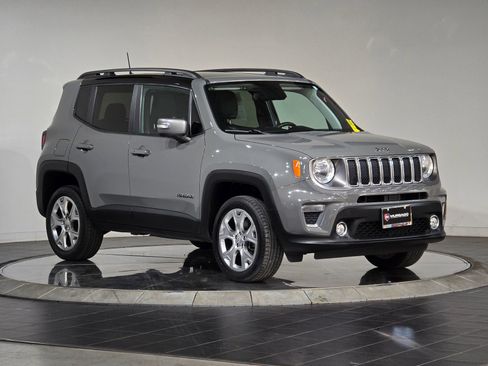 Used 2020 Jeep Renegade Limited w/ Safety and Security Group image 2