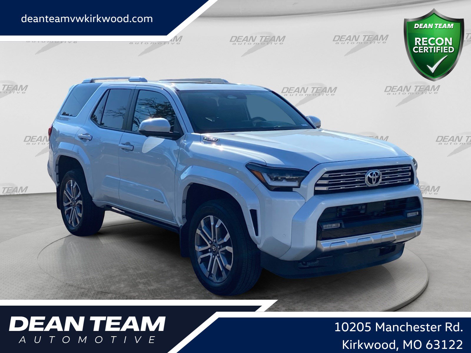 Used 2025 Toyota 4Runner Limited AWD/4WD image 1