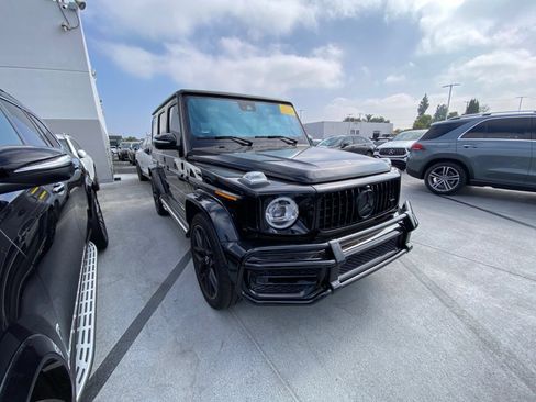 Used 2022 Mercedes-Benz G 63 AMG 4MATIC image 2