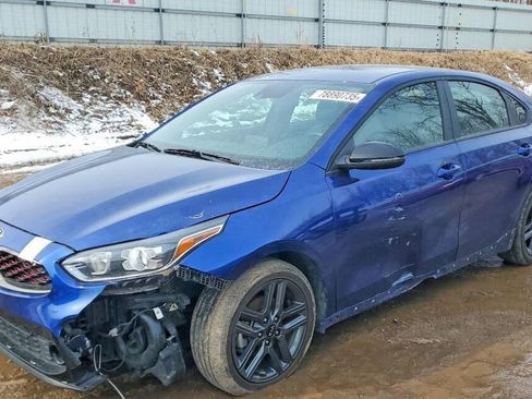 Used 2021 Kia Forte GT-Line FWD image 55