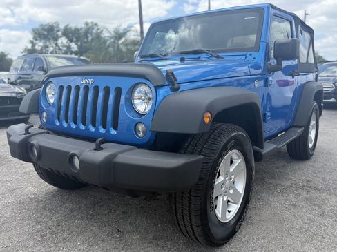 Used 2016 Jeep Wrangler Sport w/ Quick Order Package 23S image 2