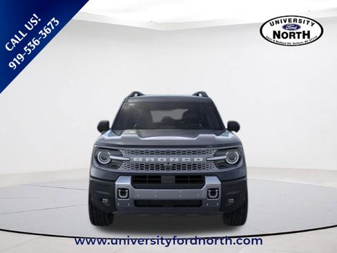 New 2025 Ford Bronco Sport Badlands w/ Badlands Tech Package AWD/4WD image 6