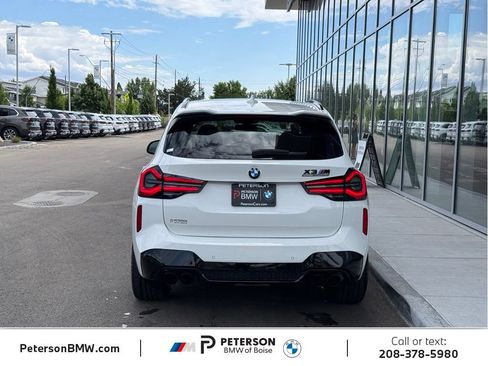 Used 2022 BMW X3 M w/ Competition Package AWD/4WD image 4