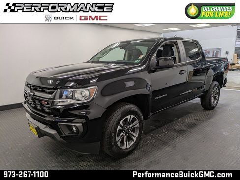 Used 2021 Chevrolet Colorado Z71 w/ Safety Package image 1