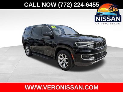 Used 2022 Jeep Wagoneer Series II