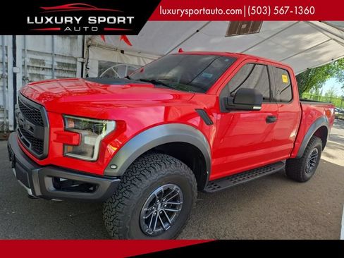 Used 2020 Ford F150 Raptor w/ Equipment Group 801A Mid AWD/4WD image 1