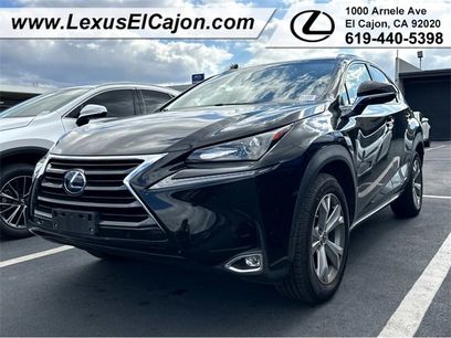 Used 2017 Lexus NX 300h AWD