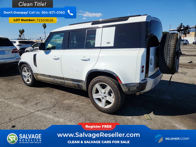 Used 2021 Land Rover Defender 110 SE AWD/4WD image 3