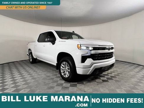Used 2024 Chevrolet Silverado 1500 RST AWD/4WD image 1