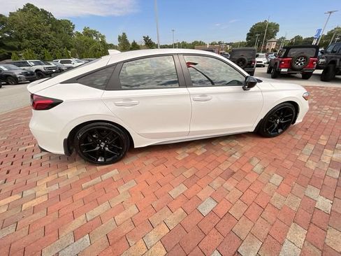 Certified 2025 Honda Civic Sport image 35