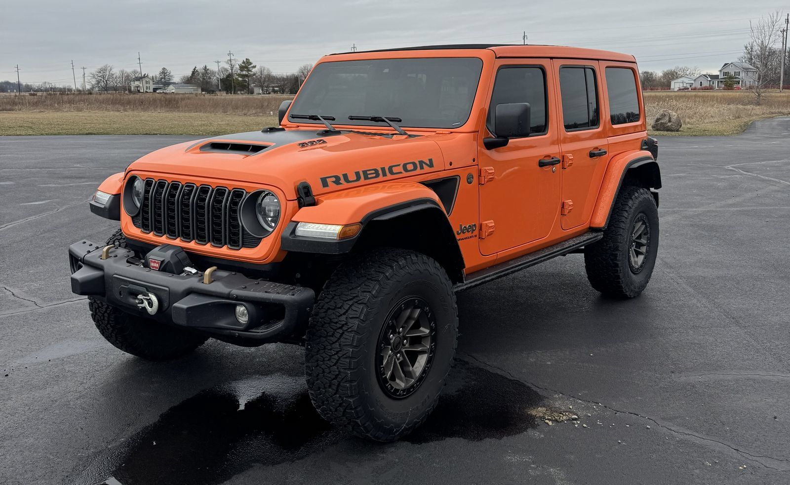 Used 2025 Jeep Wrangler Unlimited Rubicon 392 AWD/4WD image 5