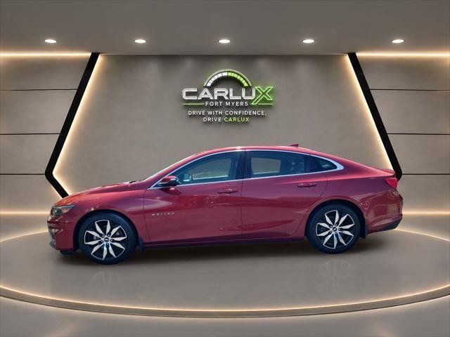 Used 2017 Chevrolet Malibu LT w/ Leather Package FWD image 3