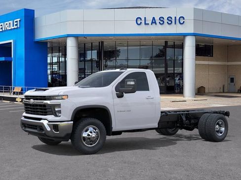 New 2025 Chevrolet Silverado 3500 LT w/ Ambulance/Fire/Rescue Package RWD image 2