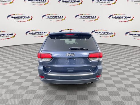 Used 2020 Jeep Grand Cherokee Limited AWD/4WD image 7