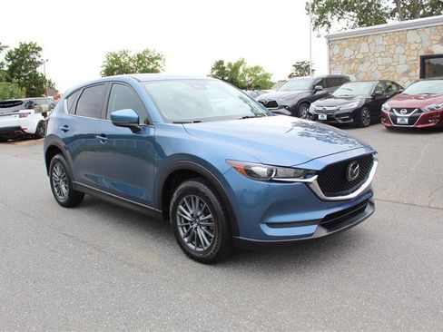 Used 2017 MAZDA CX-5 Touring w/ I-ACTIVSENSE Package AWD/4WD image 9