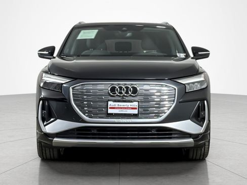 Used 2023 Audi Q4 e-tron Premium w/ Convenience Package AWD/4WD image 8