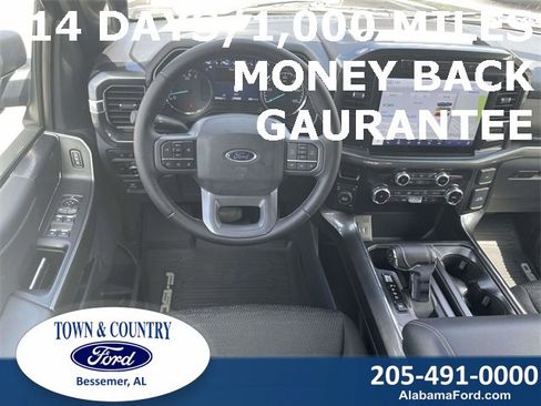 Certified 2023 Ford F150 XLT w/ Equipment Group 302A High image 12