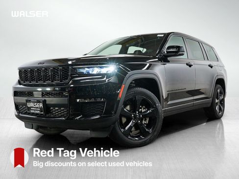 Used 2024 Jeep Grand Cherokee L Limited w/ Black Appearance Package AWD/4WD image 1
