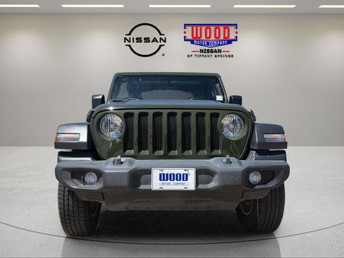Used 2022 Jeep Wrangler Unlimited Sport AWD/4WD image 6