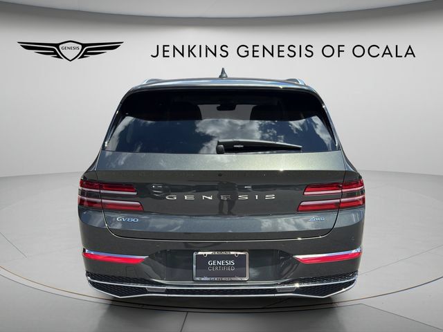 Certified 2025 Genesis GV80 2.5T Select AWD/4WD image 4