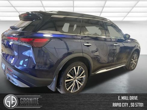 Used 2023 INFINITI QX60 Autograph AWD/4WD image 5