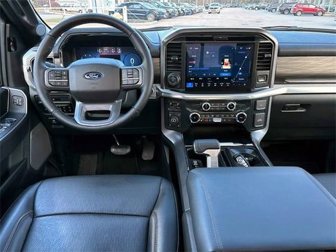 Used 2025 Ford F150 Lariat w/ Equipment Group 501A Mid image 13