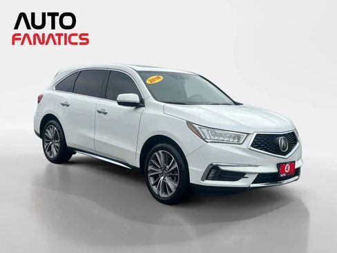 Used 2018 Acura MDX SH-AWD w/ Technology Package image 7