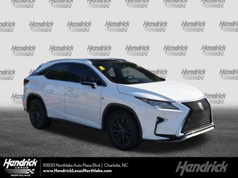 Used 2018 Lexus RX 350 F Sport w/ Accessory Package AWD/4WD image 1