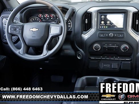 New 2024 Chevrolet Silverado 1500 W/T w/ Police Pursuit Package image 17