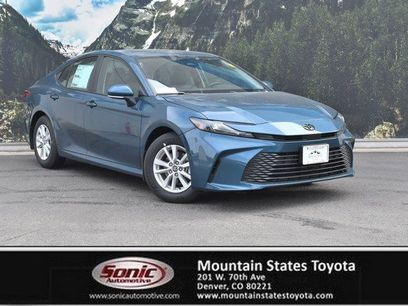 New 2026 Toyota Camry LE