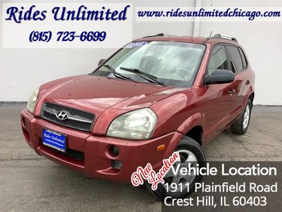 Used 2008 Hyundai Tucson GLS