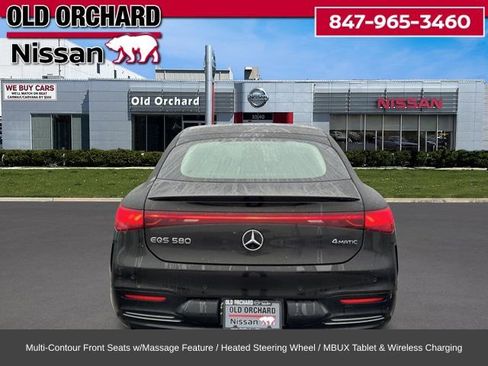 Used 2022 Mercedes-Benz EQS 580 4MATIC Sedan image 8