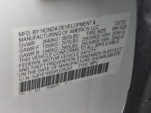 Certified 2023 Acura MDX A-Spec AWD/4WD image 32