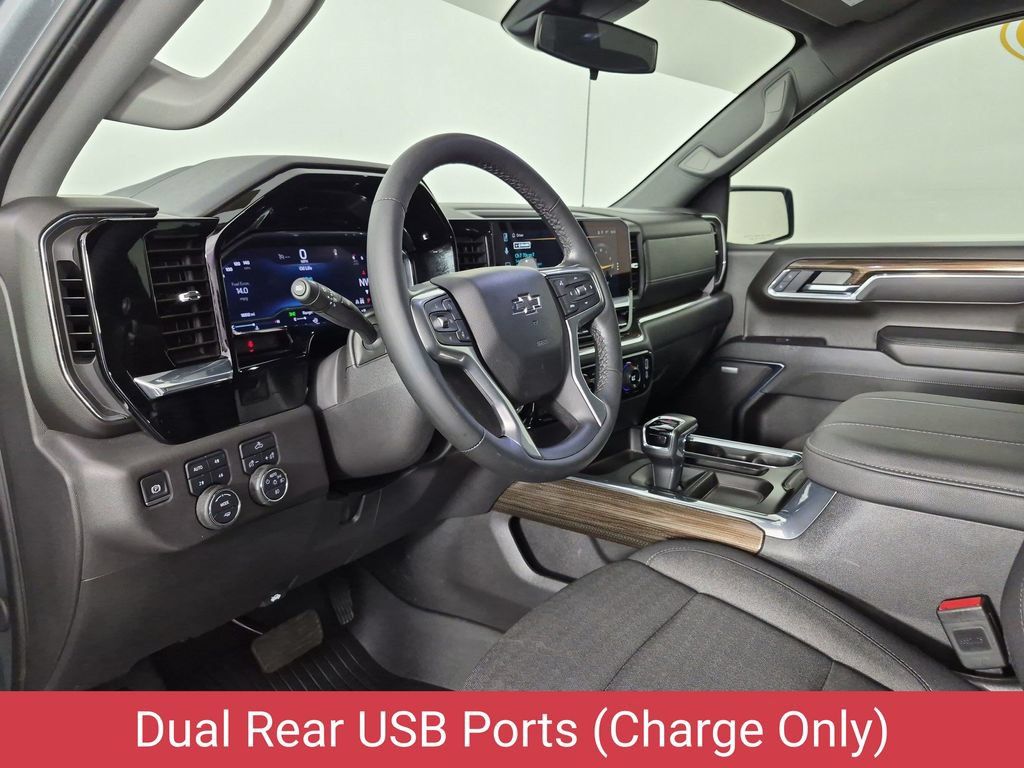 Certified 2025 Chevrolet Silverado 1500 LT Trail Boss w/ Convenience Package II AWD/4WD image 17