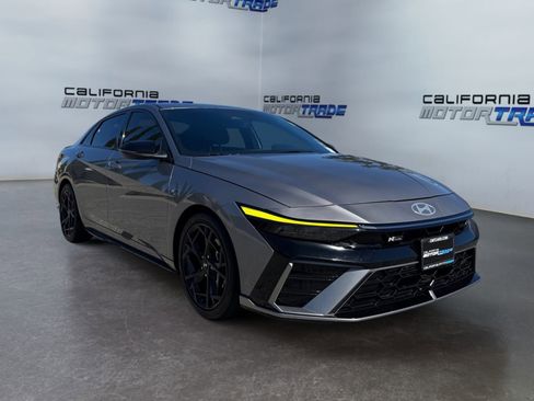 Used 2025 Hyundai Elantra N Line image 3