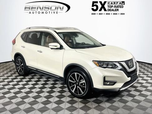 Used 2017 Nissan Rogue SL w/ SL Premium Package FWD image 1