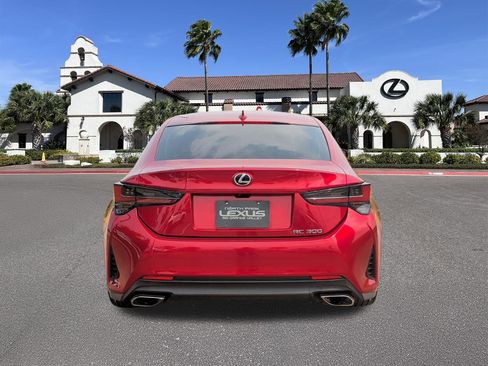 Certified 2021 Lexus RC 300 w/ Accessory Package 2 RWD image 3