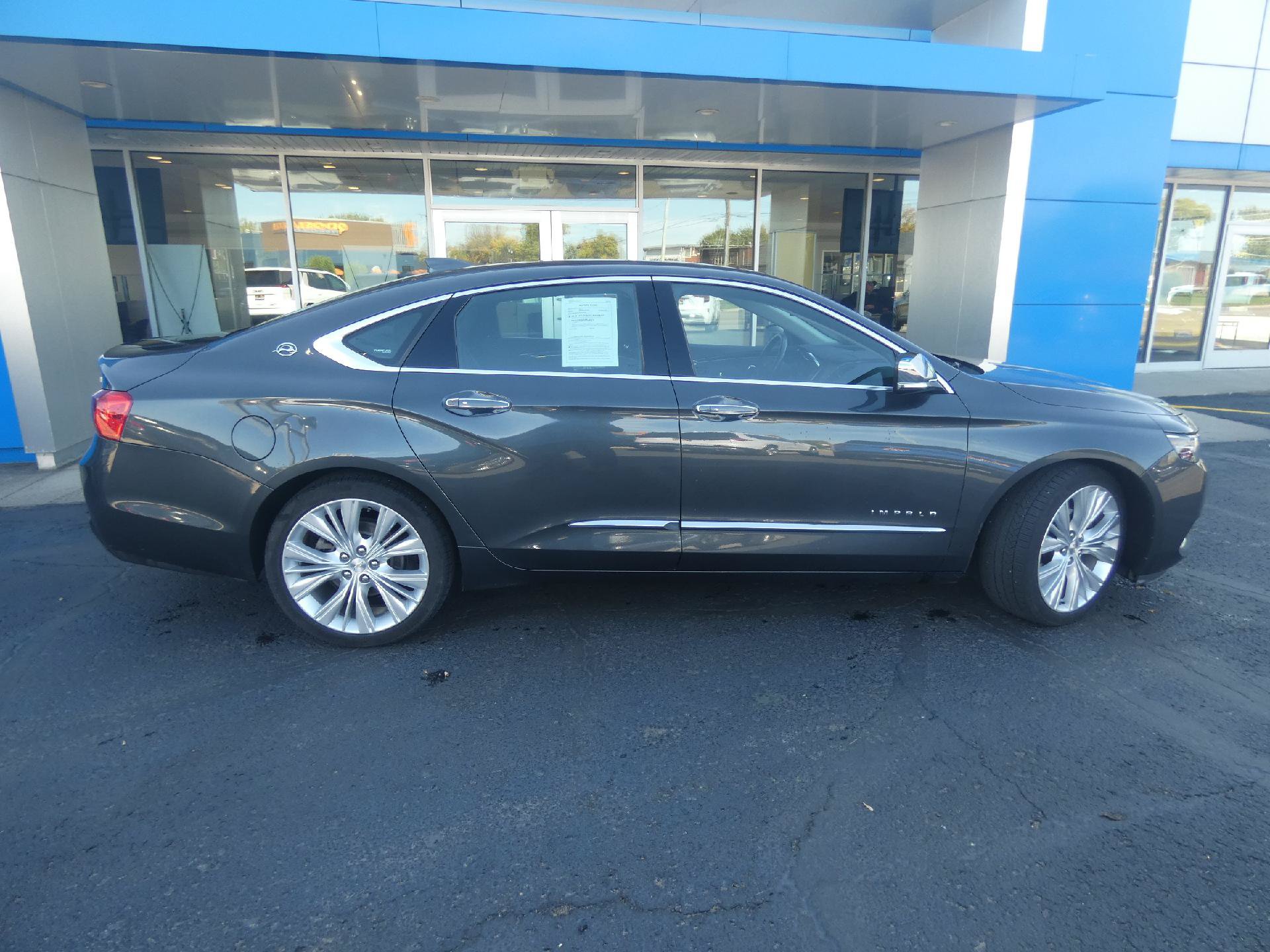 Certified 2019 Chevrolet Impala Premier w/ Premier Confidence Package FWD image 2