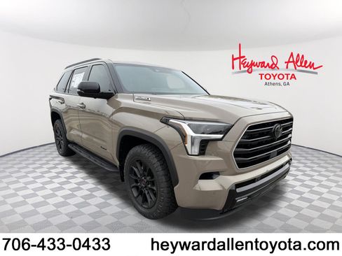 New 2026 Toyota Sequoia Limited image 1