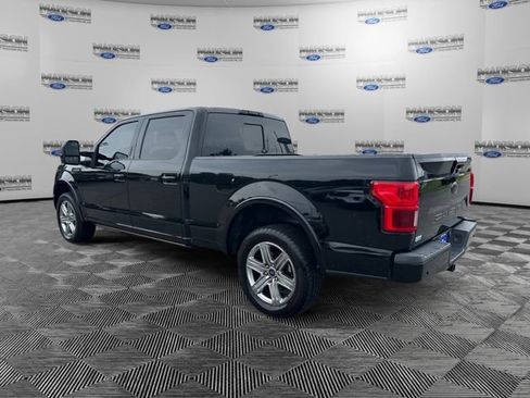 Used 2018 Ford F150 Lariat w/ Equipment Group 502A Luxury AWD/4WD image 3