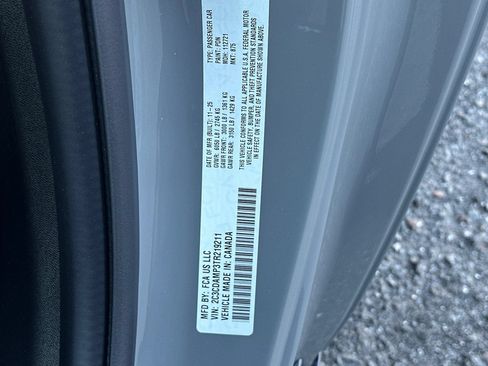 New 2026 Dodge Charger Scat Pack w/ Blacktop Package AWD/4WD image 26