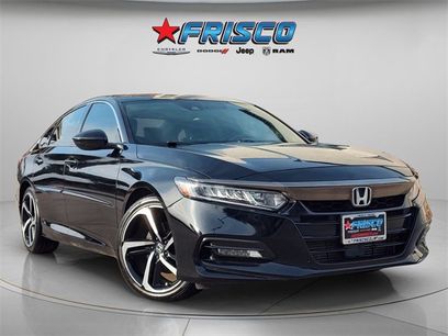 Used 2019 Honda Accord Sport
