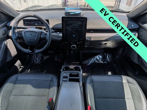 Certified 2025 Ford Mustang Mach-E GT w/ Bronze Appearance Package AWD/4WD image 15