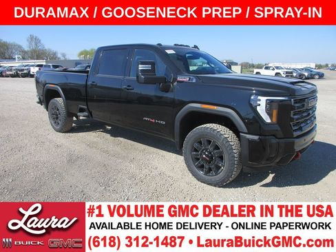 New 2026 GMC Sierra 3500 AT4 AWD/4WD image 1