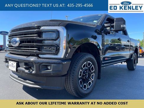 Used 2025 Ford F350 Platinum AWD/4WD image 1