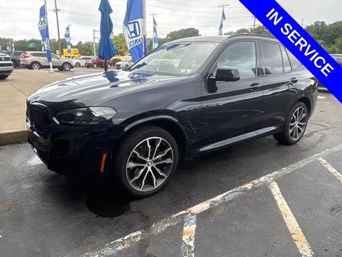 Used 2024 BMW X3 xDrive30i w/ Premium Package w/ZPA AWD/4WD image 3