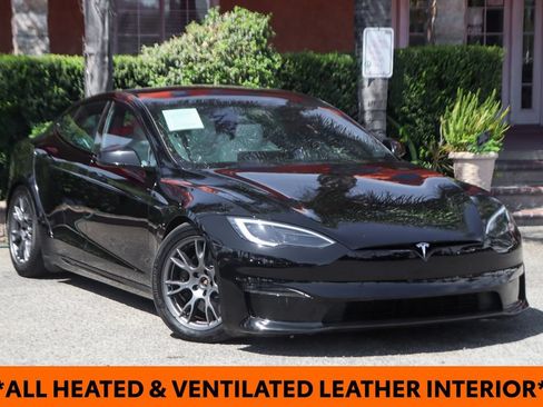 Used 2023 Tesla Model S Standard Range AWD/4WD image 2
